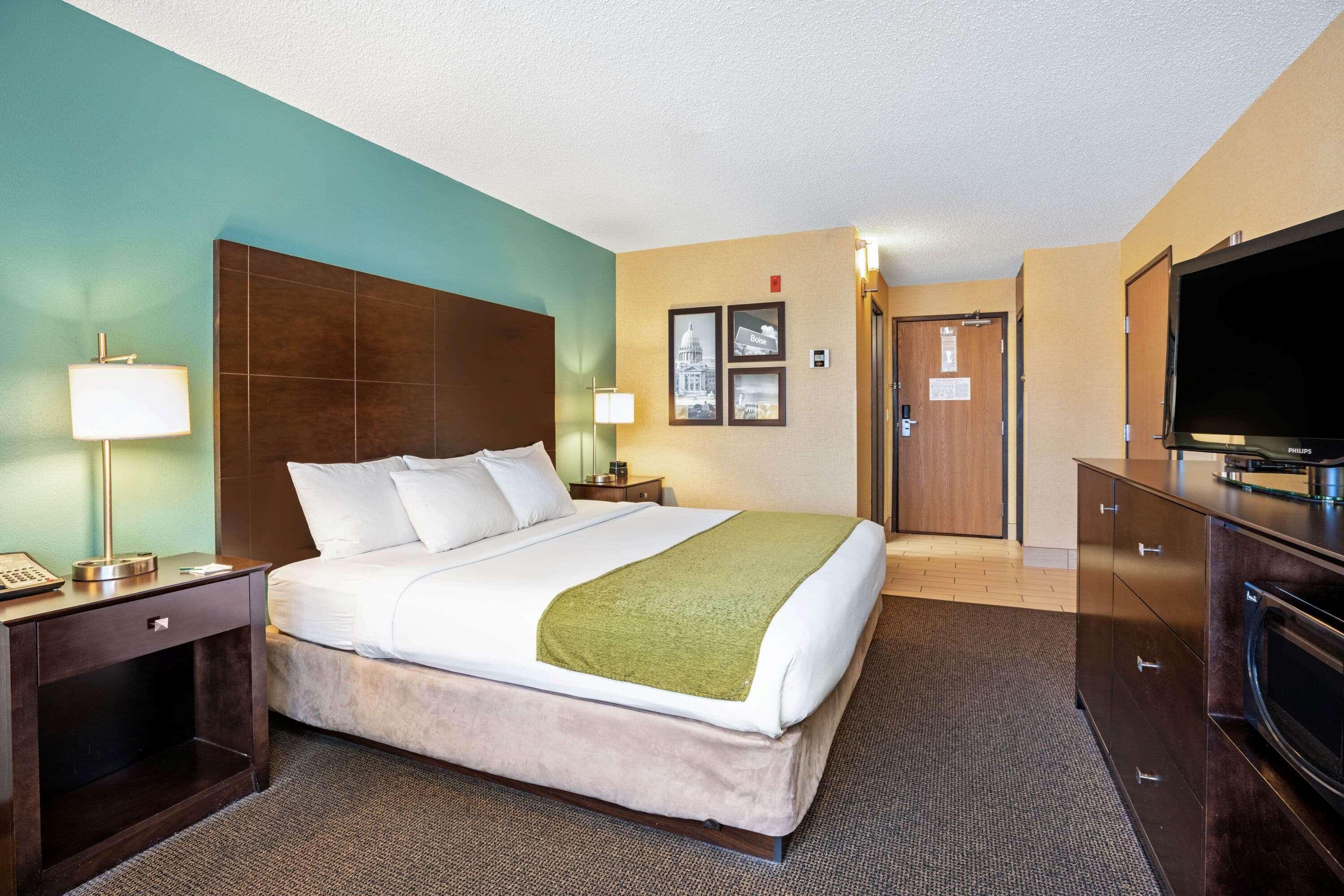 Hotel La Quinta By Wyndham Boise Airport Esterno foto